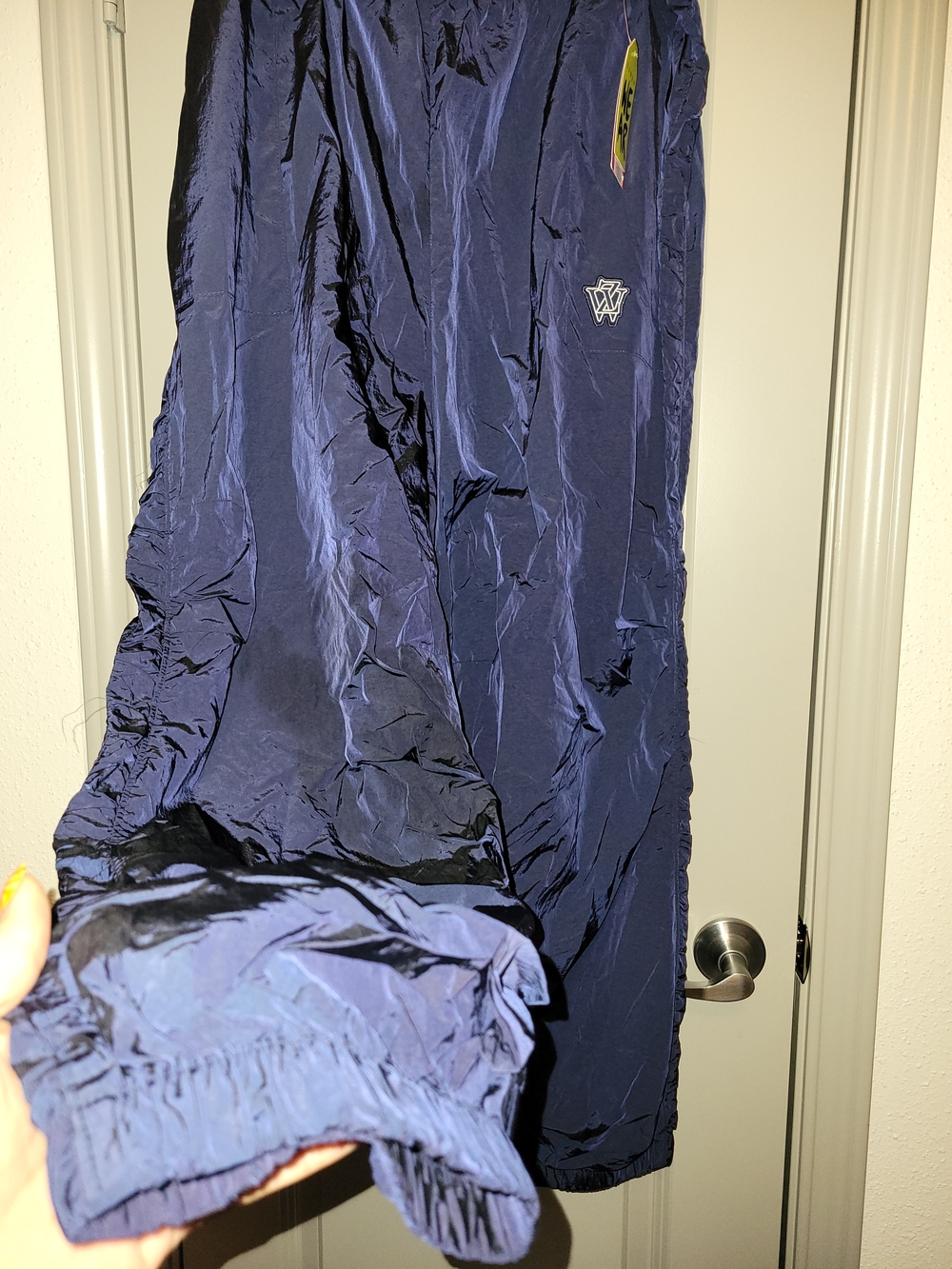 Women's Track Pants with Elastic Waist - Picture 2 of 2